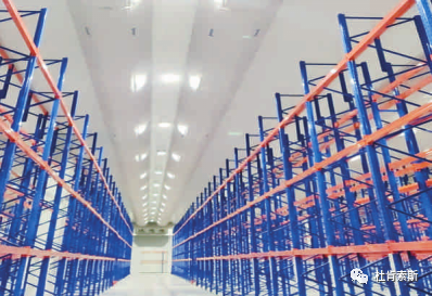 尊龙官方网站柔性风管应用在低温高架库